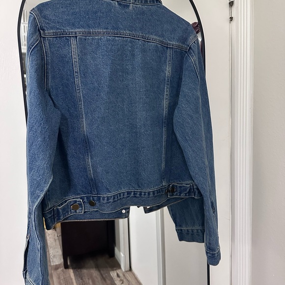 NATURAL LIFE Classic Blue Denim Jacket - Picture 3 of 3